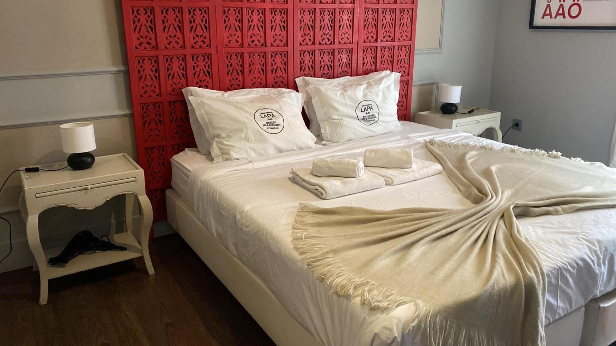 Lapa 82 Bed and Breakfast Lissabon Buitenkant foto